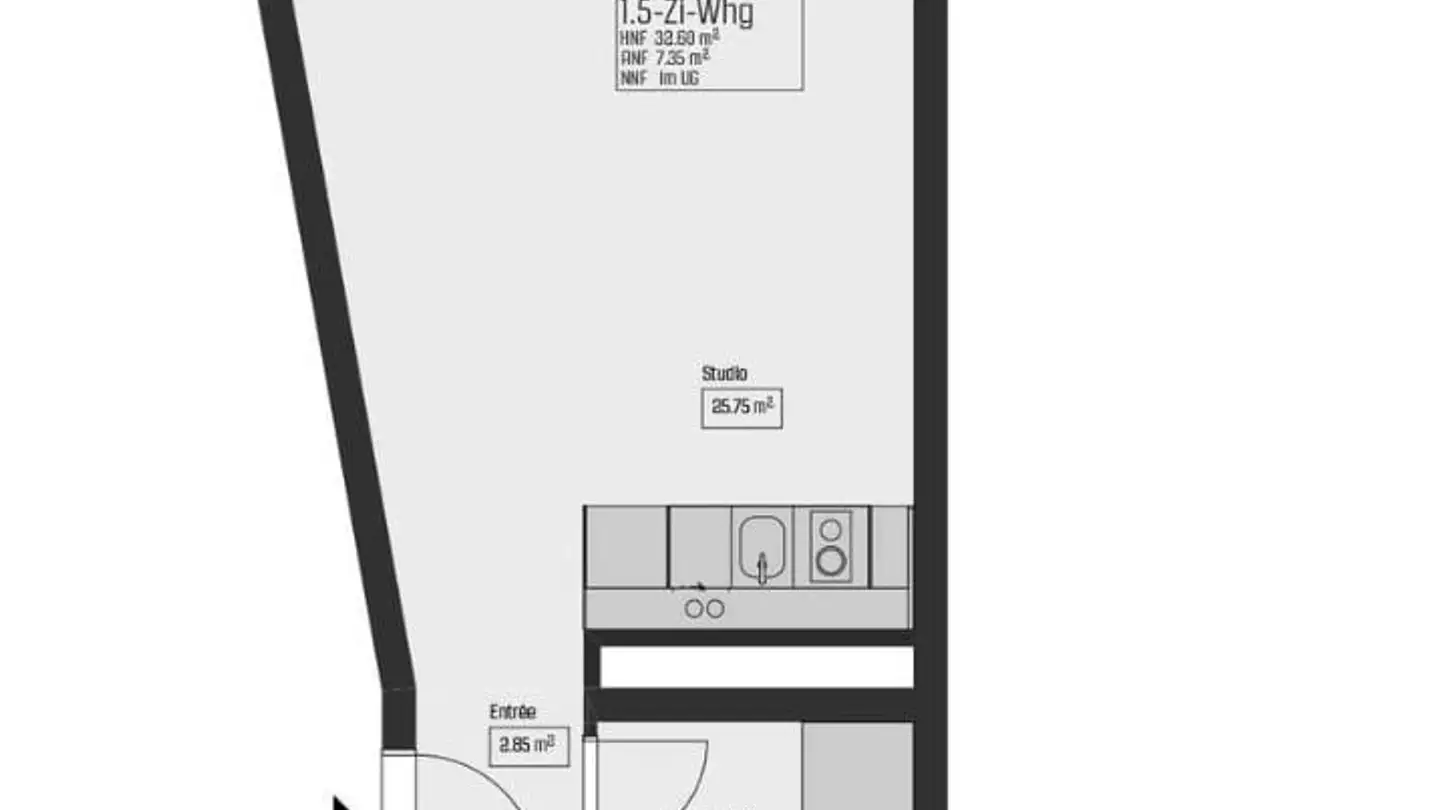 Wohnung mieten - Am Stadtrand 56, 8600 Dübendorf - Foto 4
