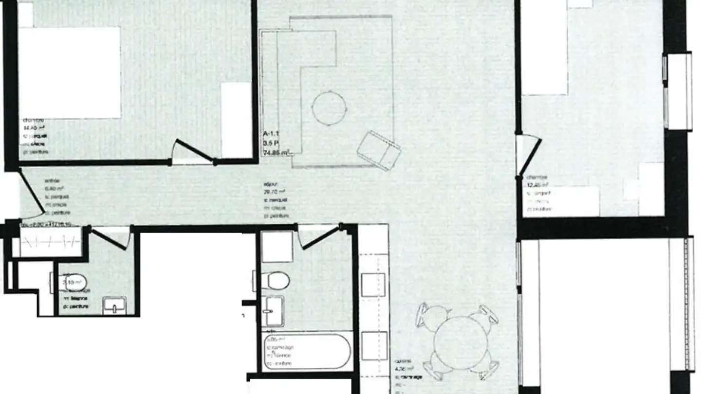 Apartment for rent - Rue Du Vorgyr, 3963 Montana