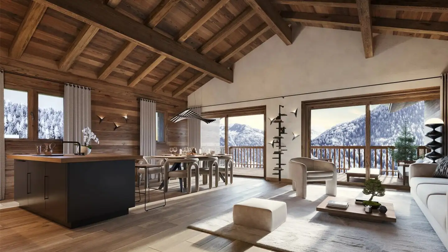 Duplex in vendita - 3961 Grimentz