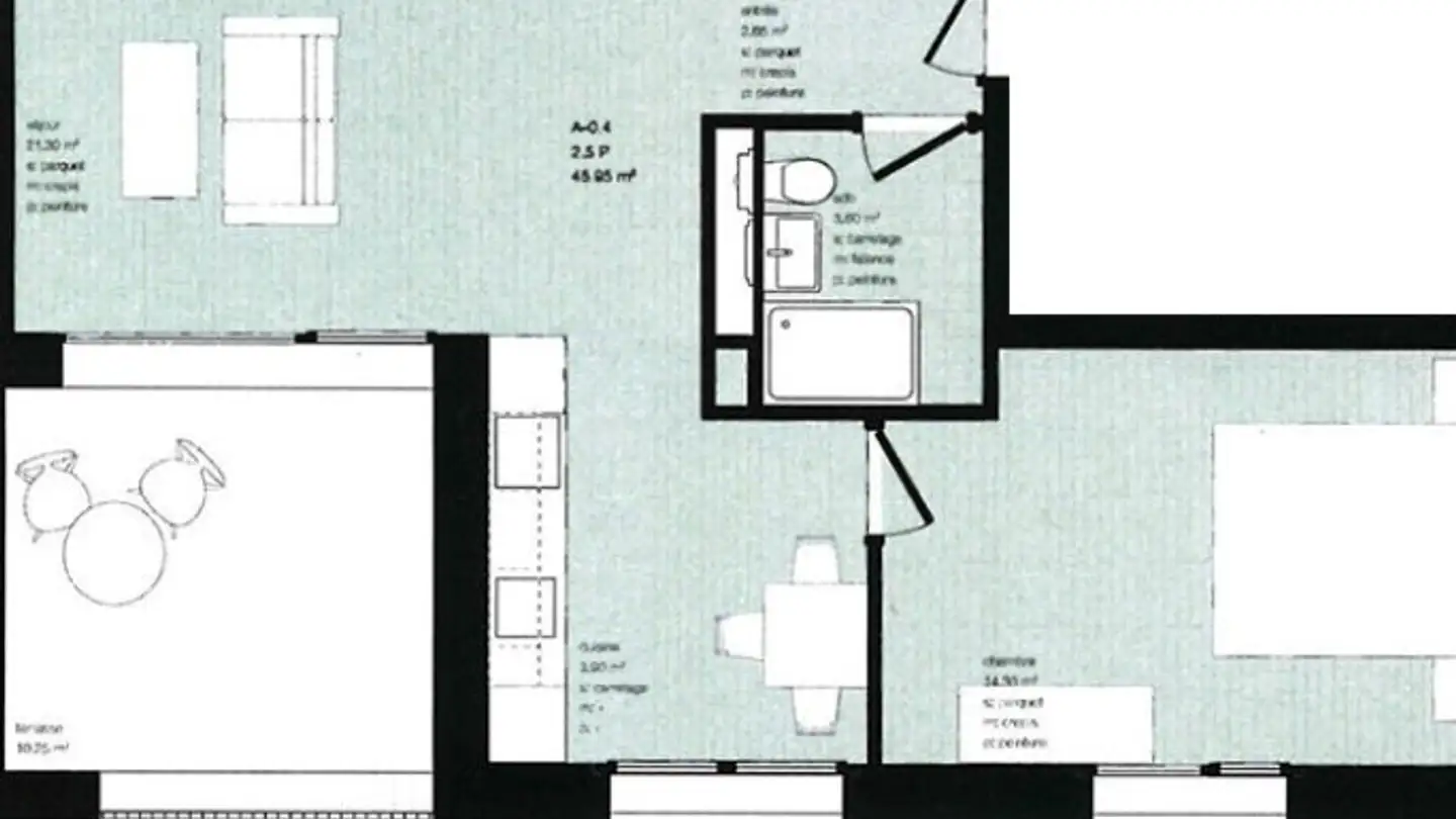 Appartamento in affitto - Rue Du Vorgyr, 3963 Montana