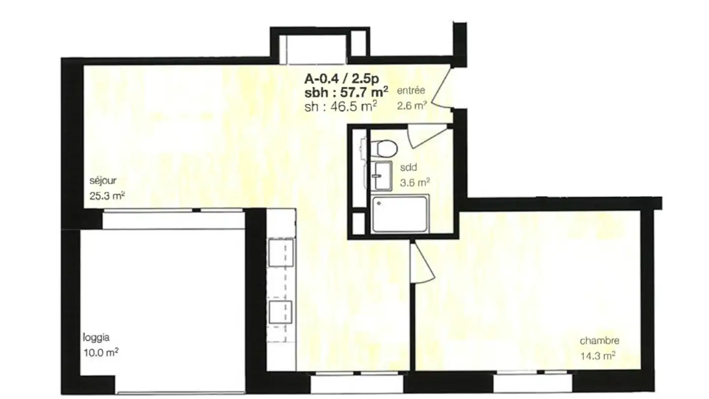 Apartment for rent - Rue Du Vorgyr, 3963 Montana - Photo 2