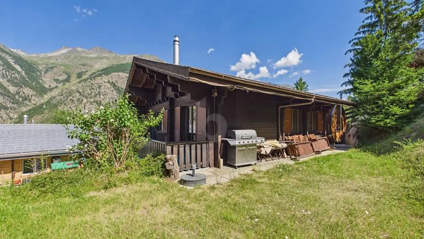 Chalet for sale - 3924 St. Niklaus VS
