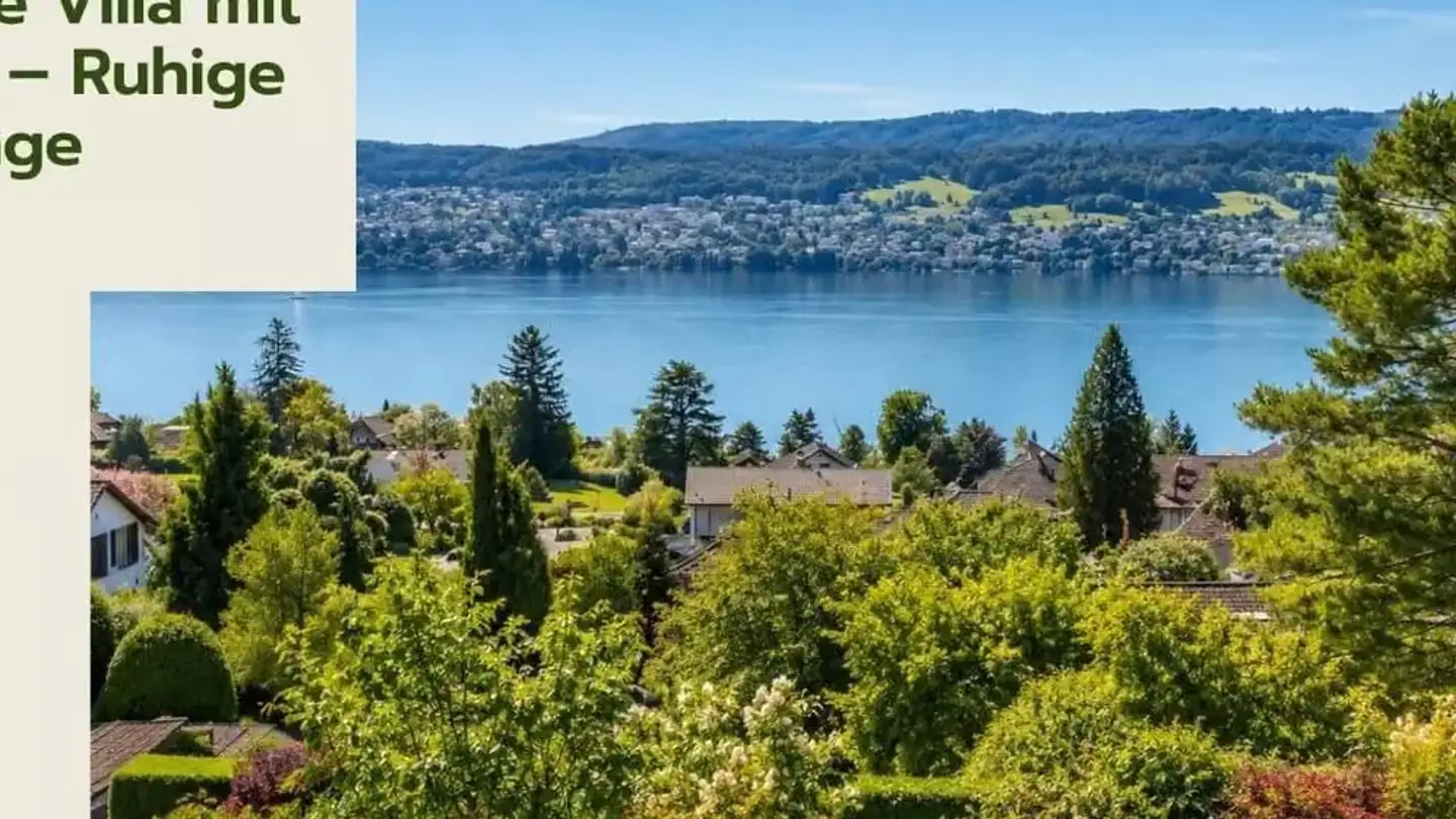 Villa à vendre - 8704 Herrliberg