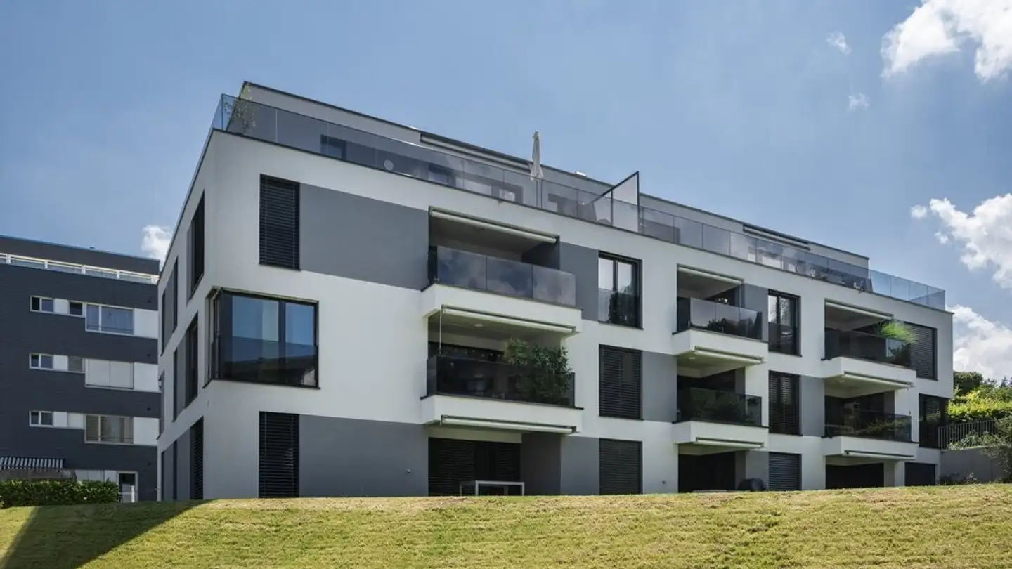 Appartement à louer - Fähnernstrasse 9b, 9000 St. Gallen