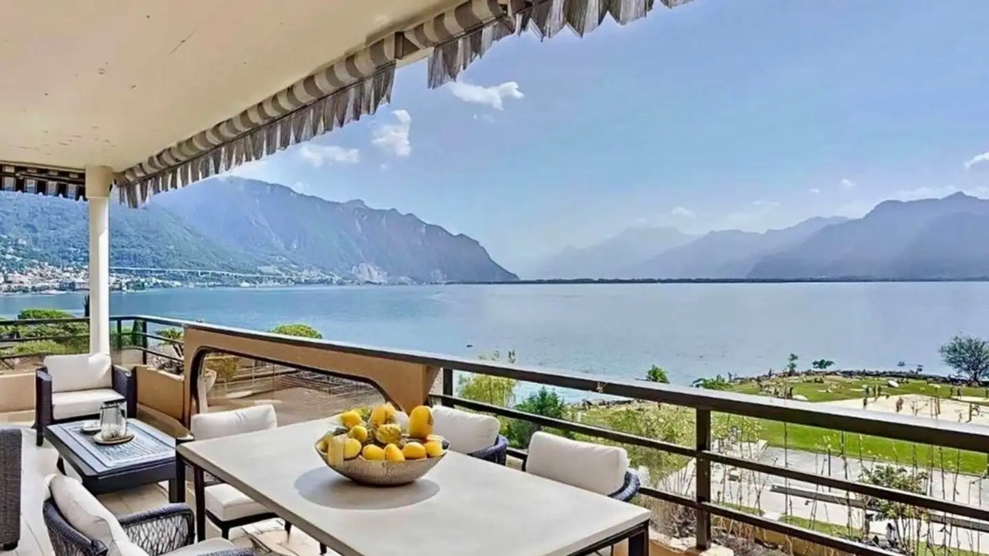 Penthouse mieten - Rue Du Torrent 24, 1815 Clarens