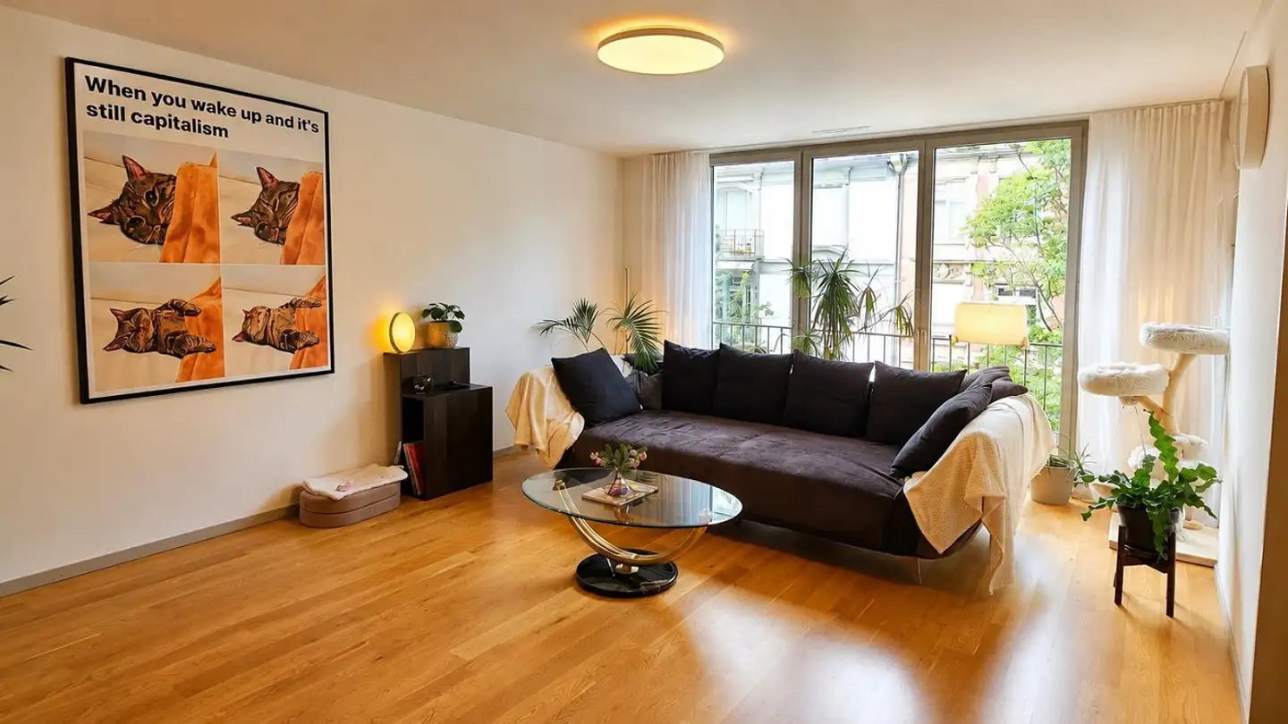 Zimmer mieten - Dufourstrasse 61, 8008 Zürich