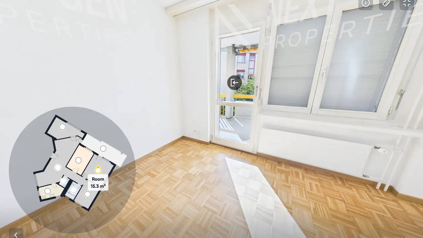 Chambre à louer - Neunbrunnenstrasse 182, 8046 Zürich - Photo 2