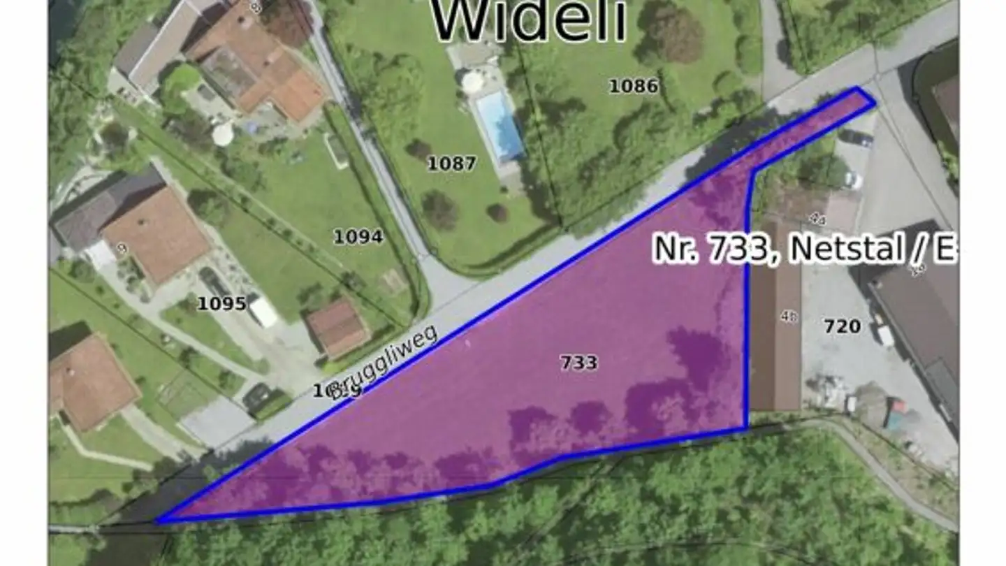 Terrain constructible à vendre - Bruggliweg, 8754 Netstal - Photo 3