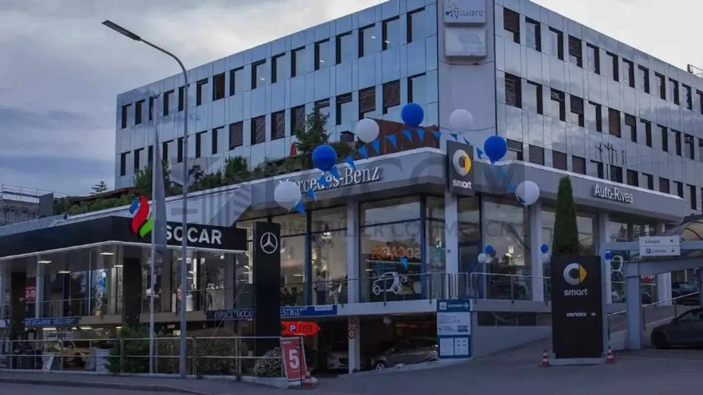 Bürofläche mieten - Rue De Lausanne 45, 1110 Morges