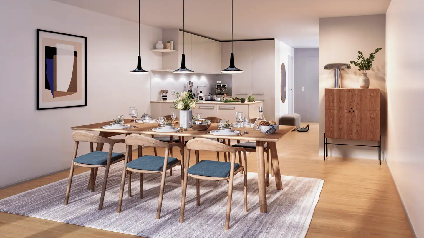 Appartamento in affitto - Badstrasse 30, 5400 Baden - Foto 3