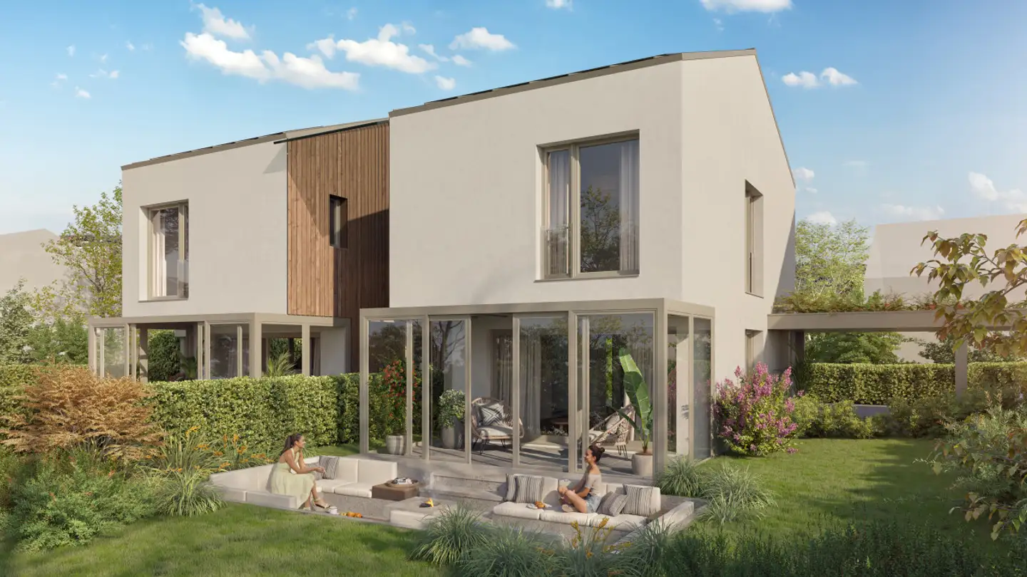 Maison individuelle à vendre - Chemin De-Joinville 11, 1216 Cointrin