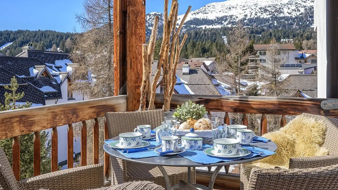 Appartement à vendre - Voa Principala 39, 7078 Lenzerheide/Lai