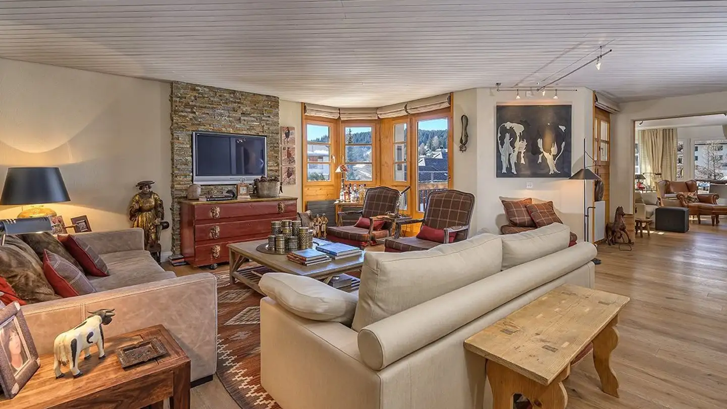 Appartement à vendre - Voa Principala 39, 7078 Lenzerheide/Lai - Photo 3