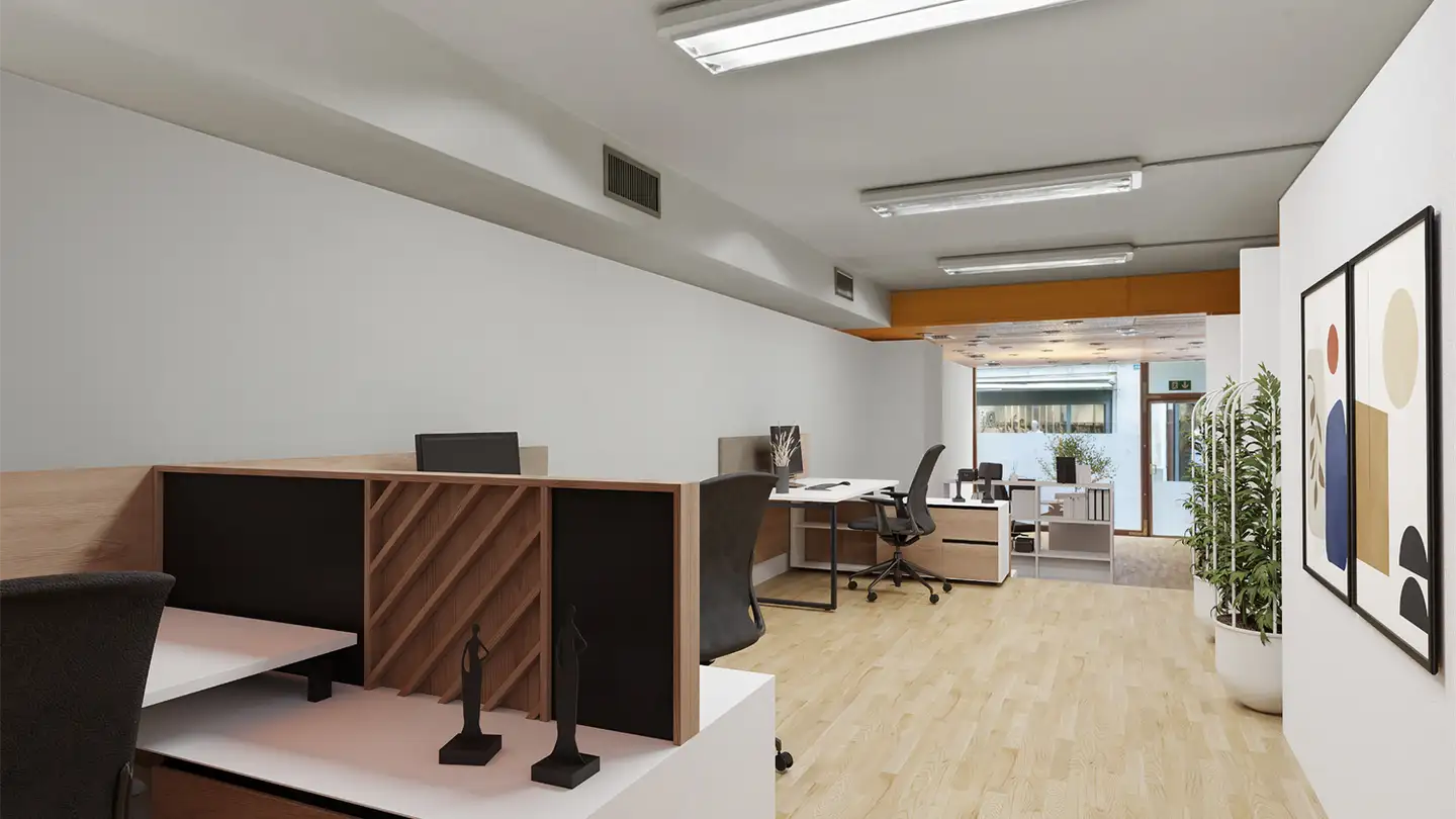 Bureau à louer - Lausannestrasse 72, 3280 Greng - Photo 3