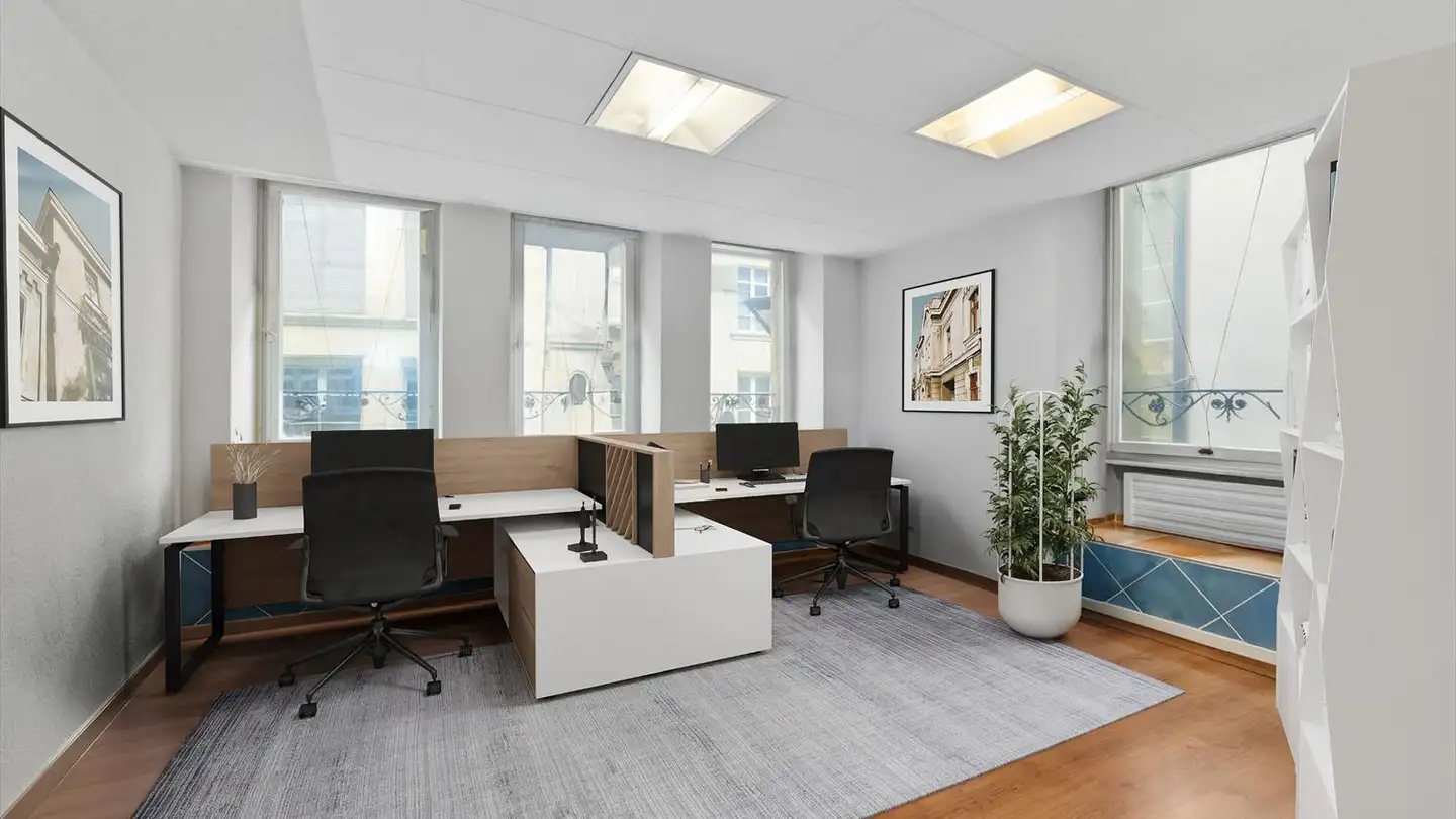 Bureau à louer - Lausannestrasse 72, 3280 Greng - Photo 4