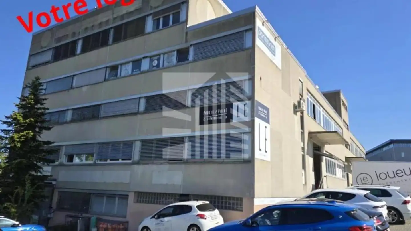Immeuble mixte à louer - Chemin De Prévenoge 2, 1024 Ecublens VD