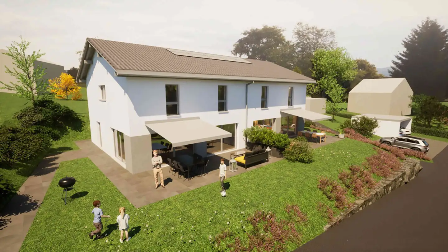 Casa a schiera in vendita - Rue Du Cotay, 2340 Le Noirmont