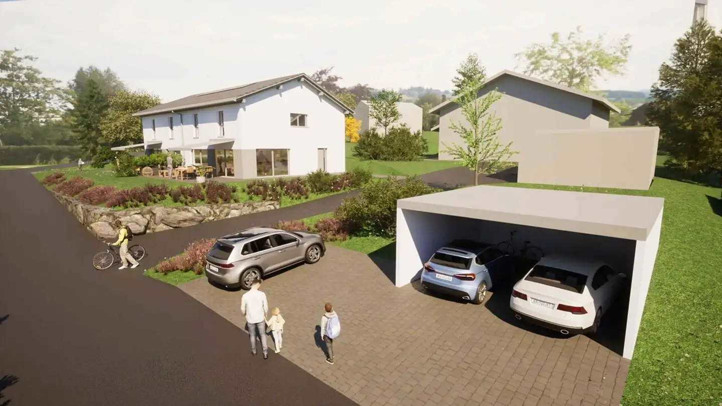 Casa a schiera in vendita - Rue Du Cotay, 2340 Le Noirmont - Foto 2