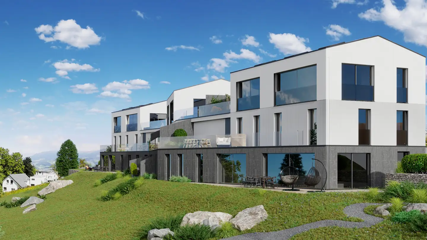 Apartment for sale - Au Village, 1642 Sorens