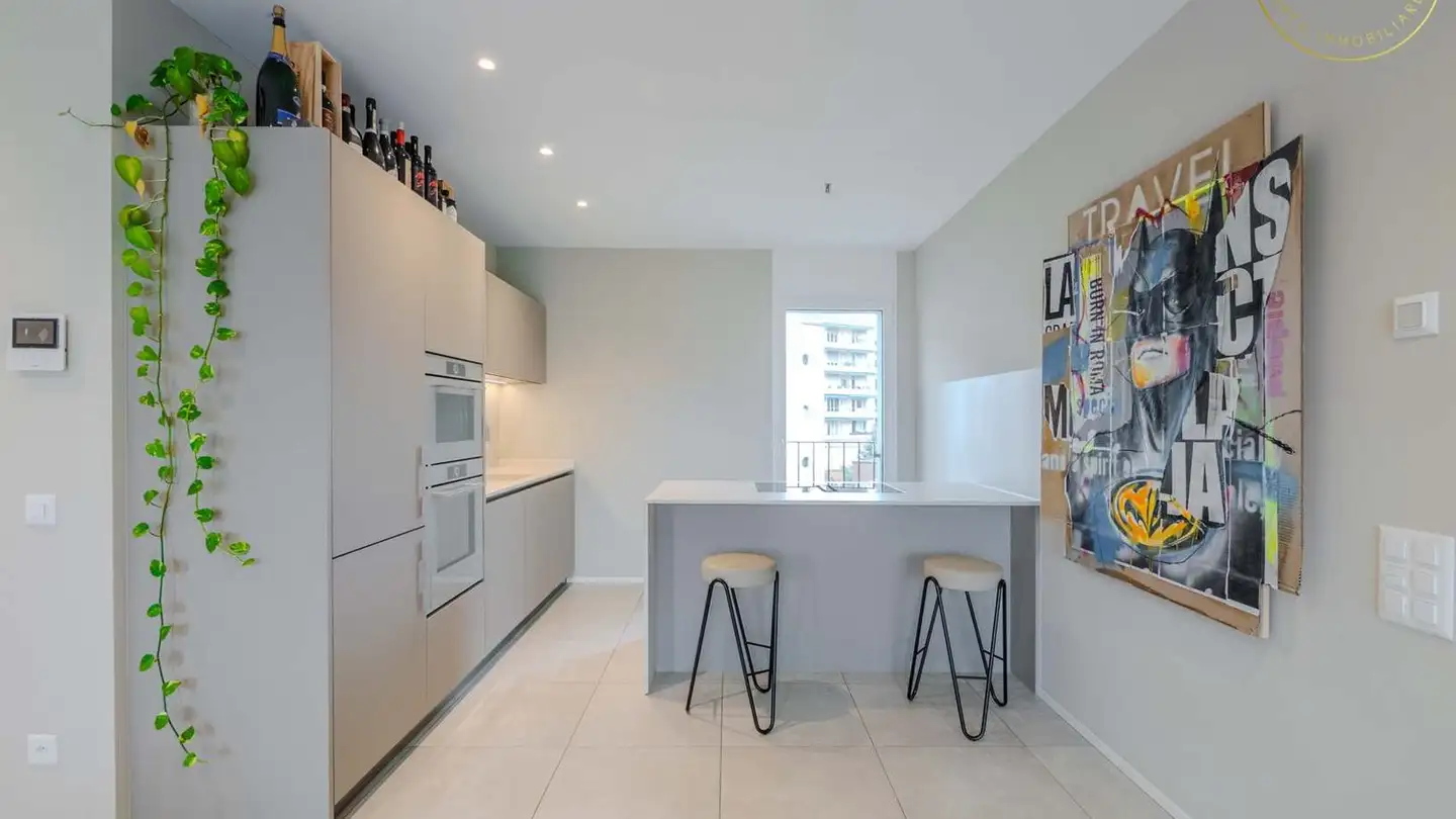 Attic flat for rent - 6833 Vacallo - Photo 4