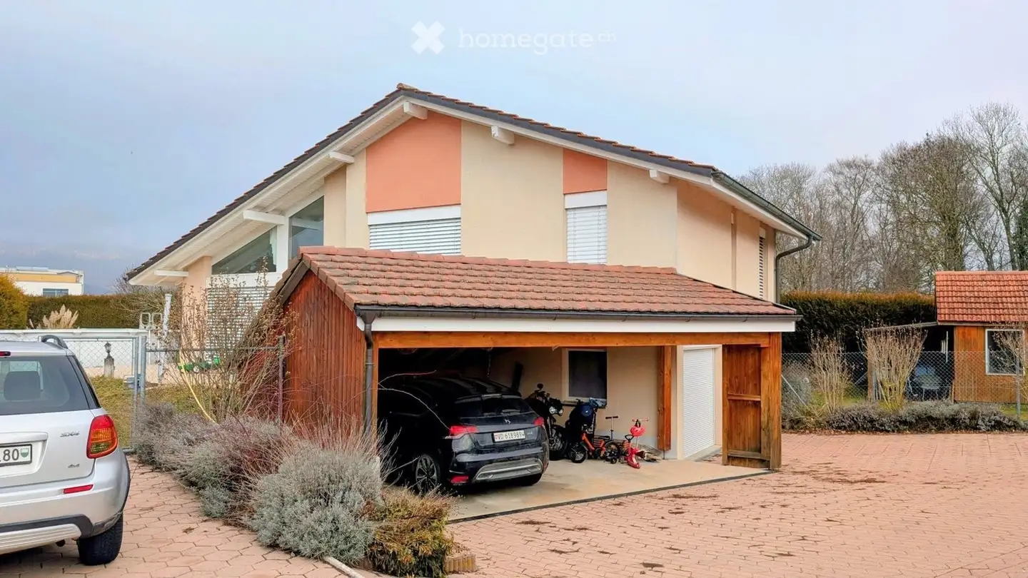 Casa singola in affitto - 1189 Saubraz - Foto 2