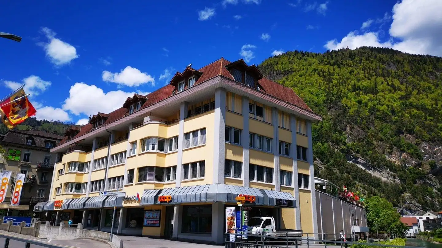 Commerciale in affitto - Bahnhofstrasse 35, 3800 Unterseen - Foto 2