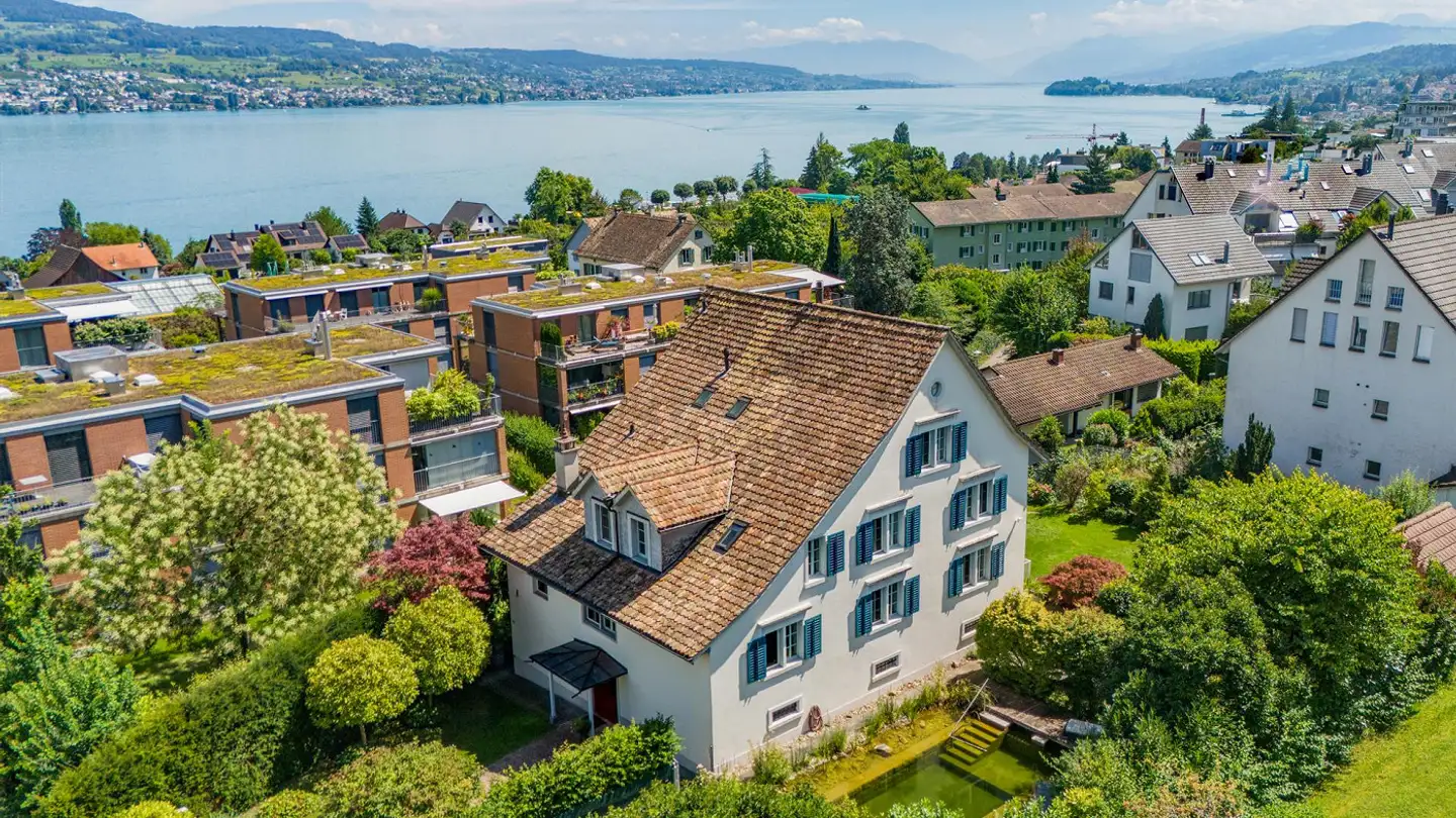 Maison individuelle à vendre - Bleierweg 9, 8942 Oberrieden