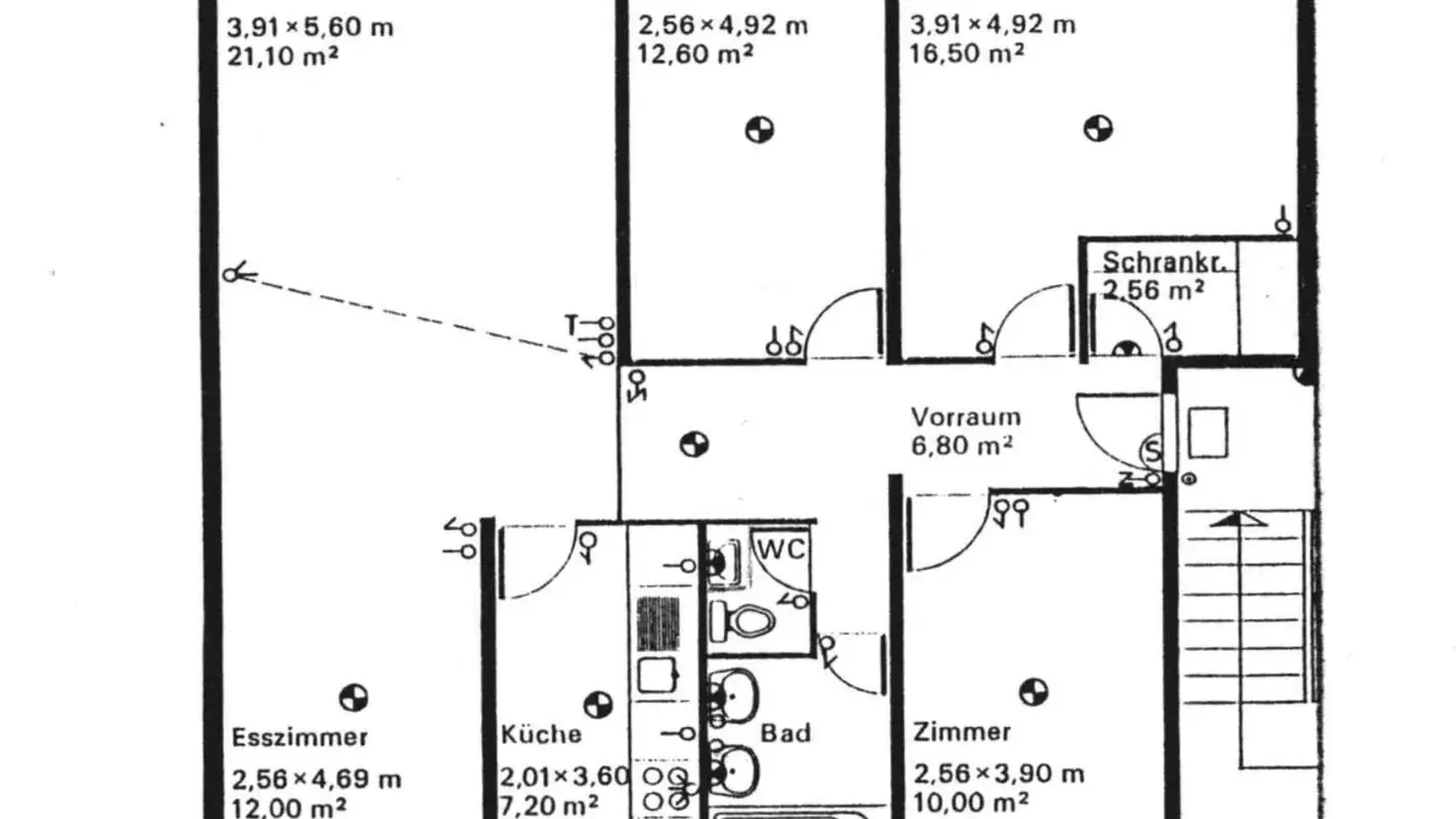 Apartment for rent - Im Sträler, 8047 Zürich