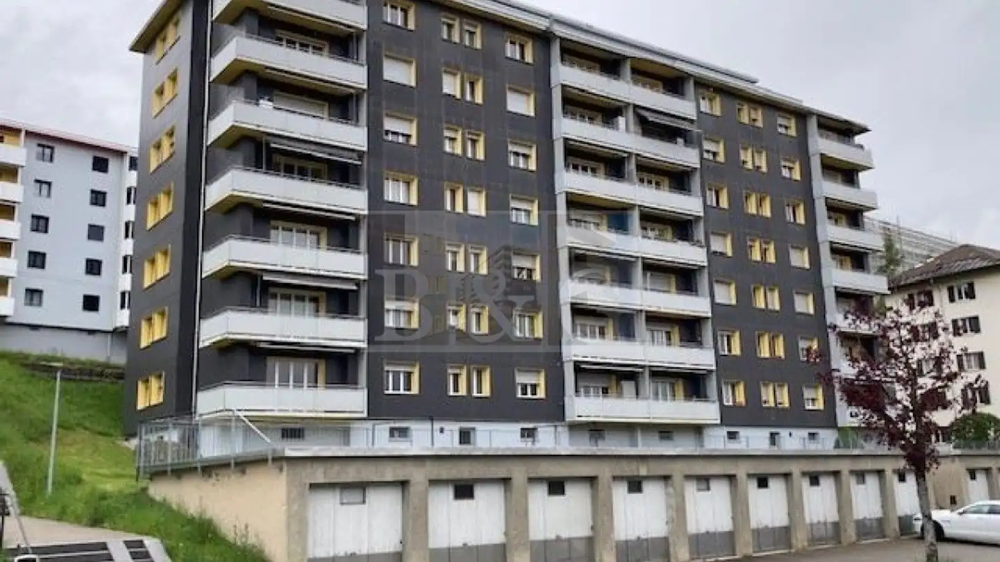 Apartment for rent - Rue Abram-Louis-Breguet 19, 2300 La Chaux-de-Fonds