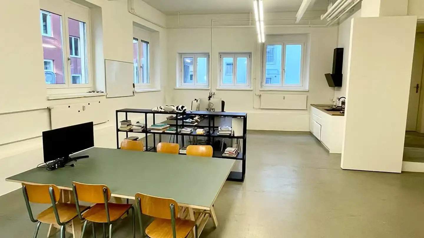 Bürofläche mieten - Luisenstrasse 27, 8005 Zürich - Foto 2