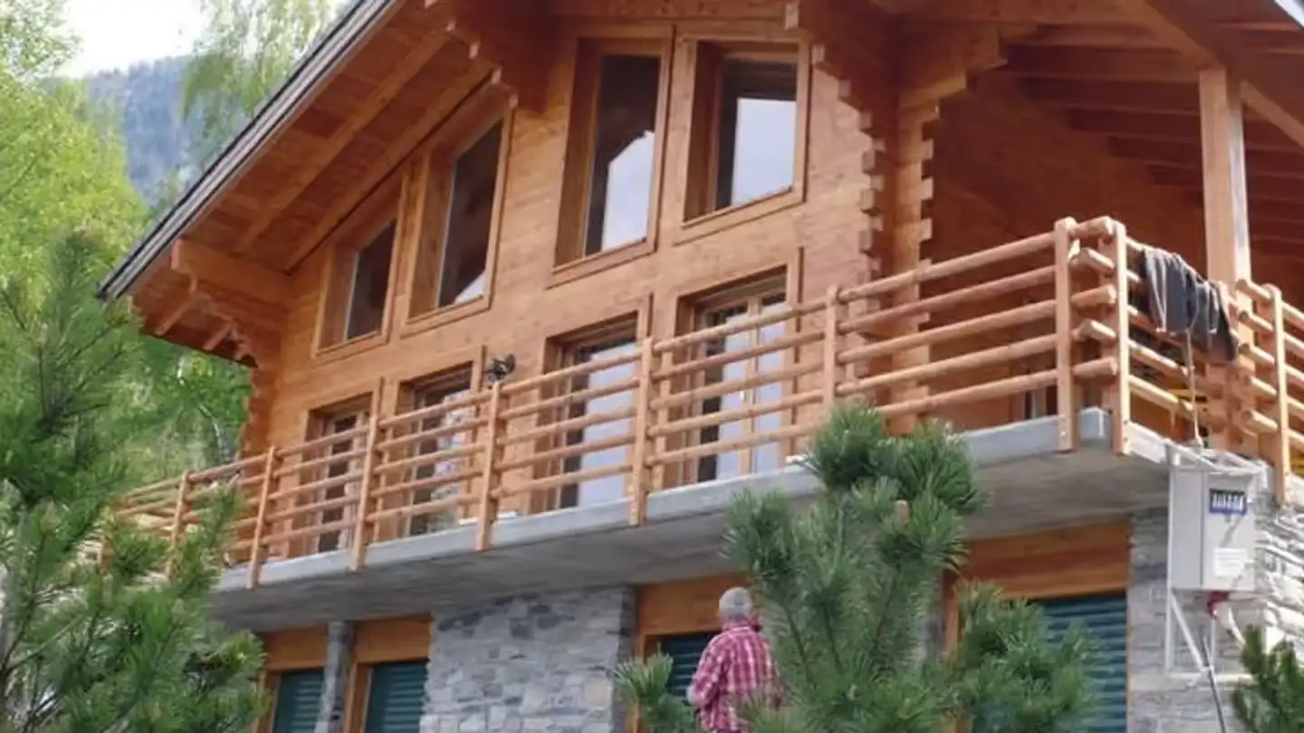 Chalet à louer - Route Du Vallon, 3979 Grône