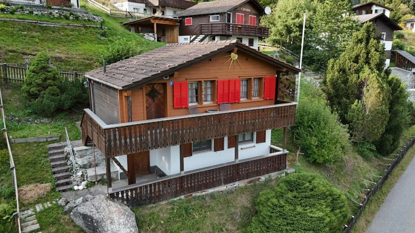 Casa singola in vendita - Via Plaun Da Crusch, 7175 Sumvitg