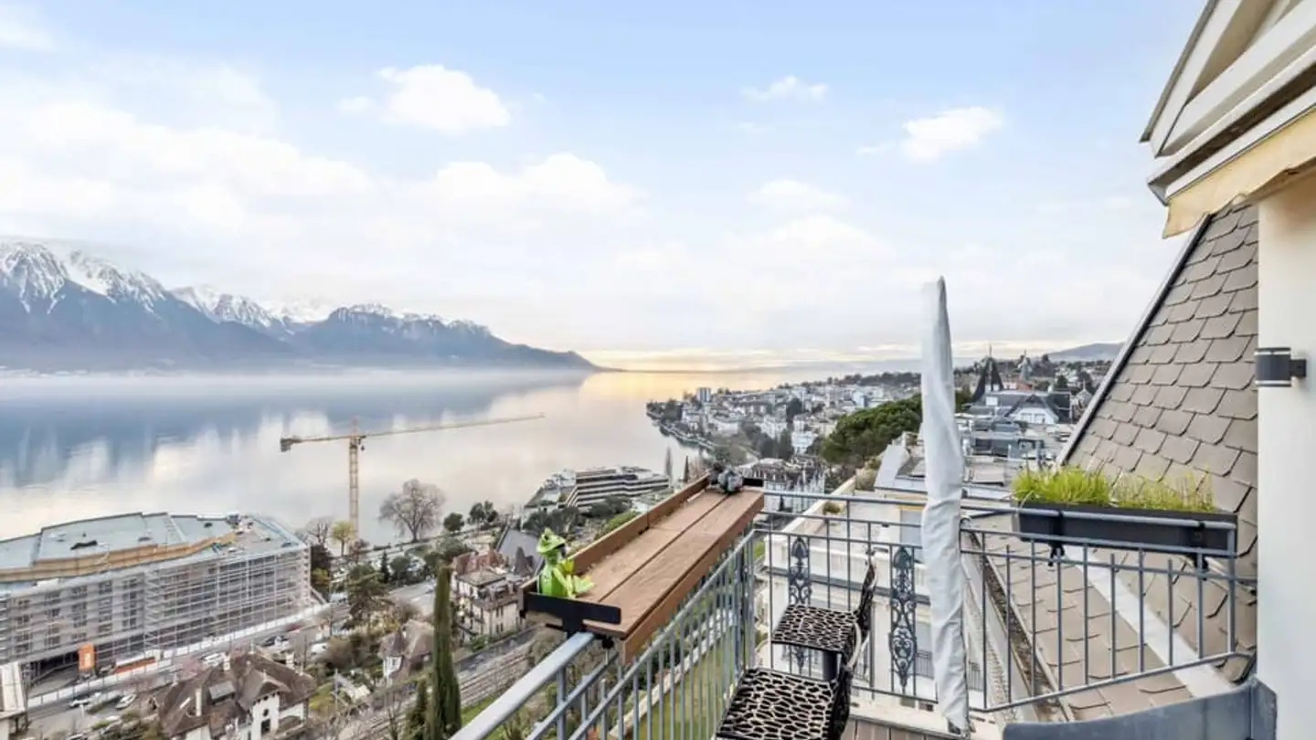 Appartement à vendre - 1820 Montreux