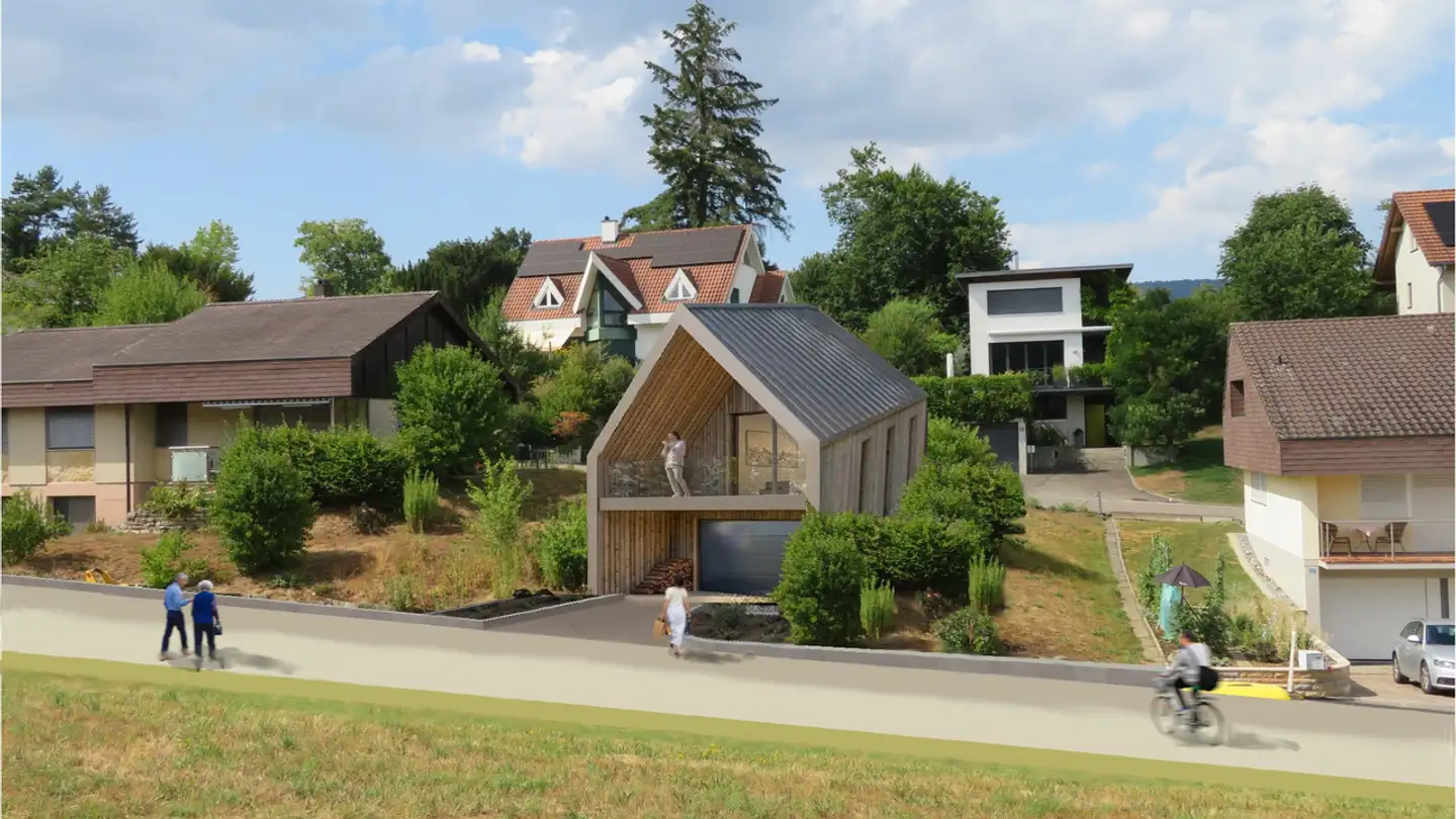 Constructible plot for sale - Bierkellerweg, 4242 Laufen - Photo 3