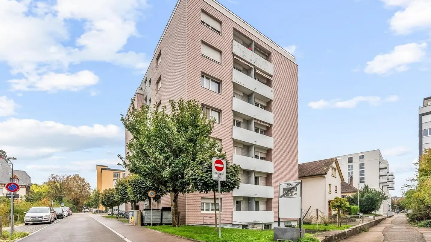 Wohnung mieten - Rue De La Brasserie 10, 2800 Delémont