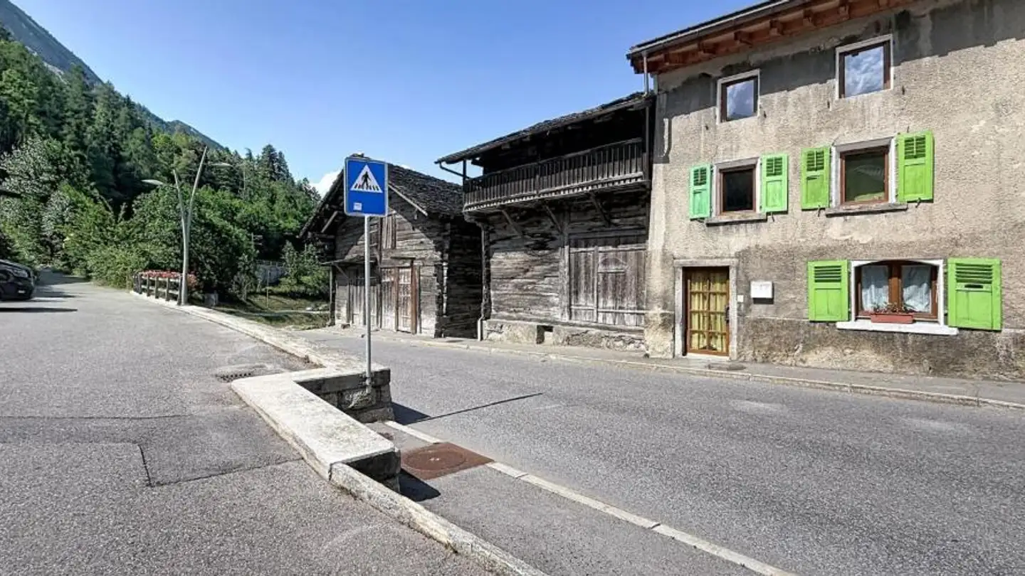 Einfamilienhaus kaufen - 1937 Orsières
