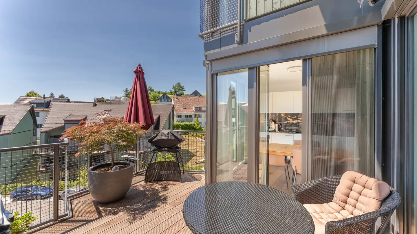 Duplex à vendre - Johanna-Spyri-Strasse 11, 8816 Hirzel