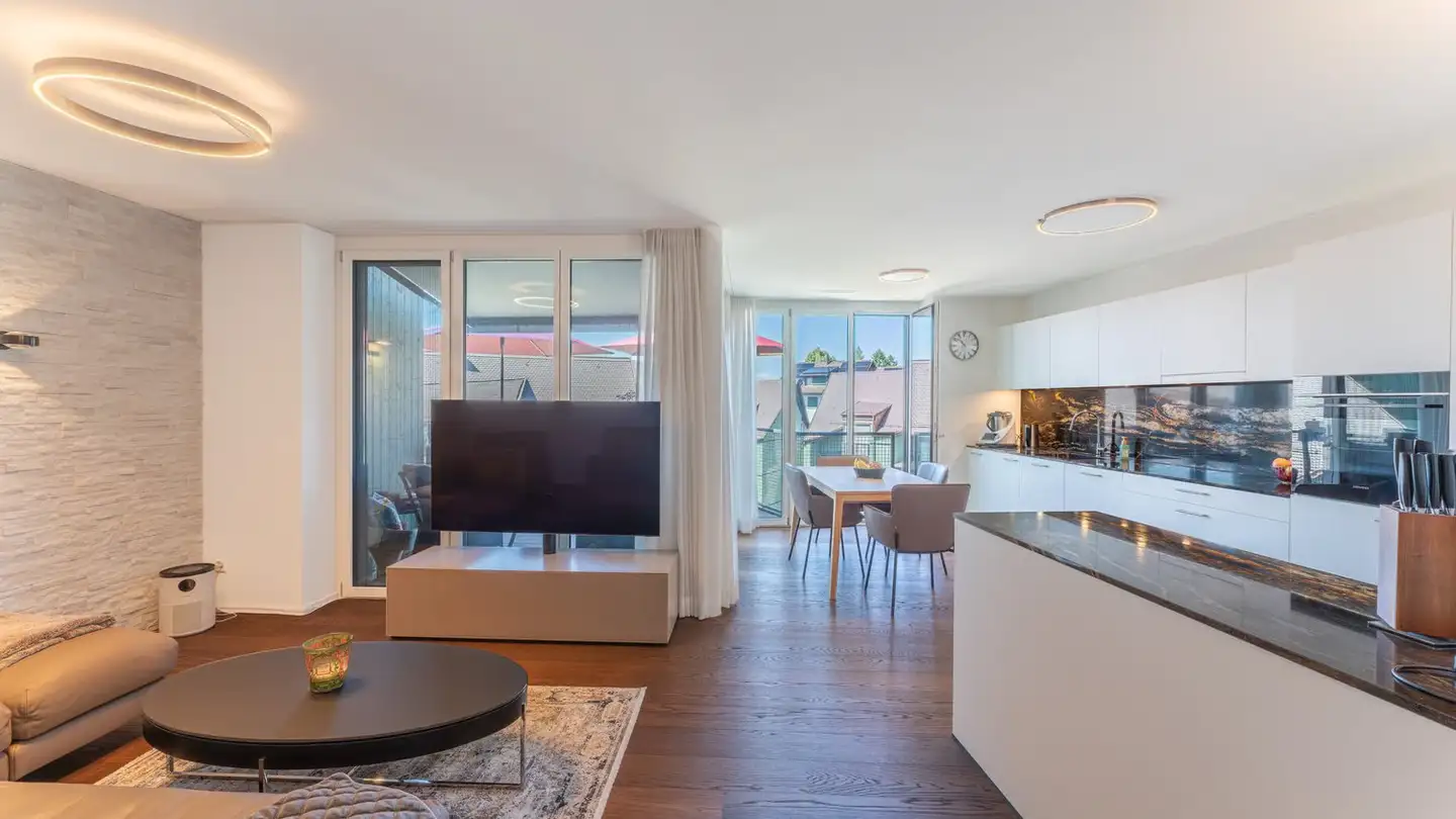Duplex à vendre - Johanna-Spyri-Strasse 11, 8816 Hirzel - Photo 2