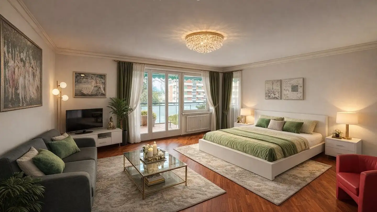 Apartment for rent - Via Tesserete 21, 6900 Massagno