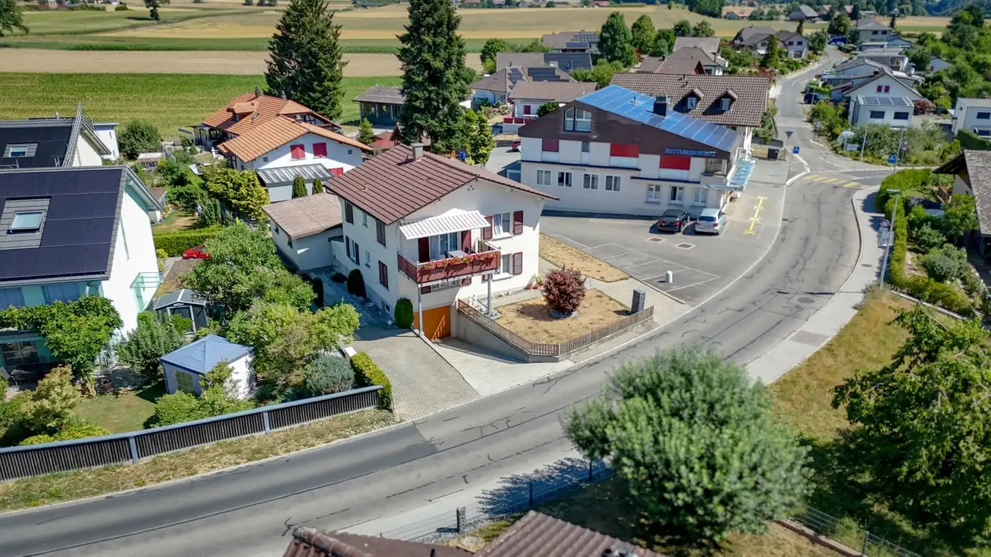 Semi-detached house for sale - Altschlossstrasse 13, 3184 Wünnewil
