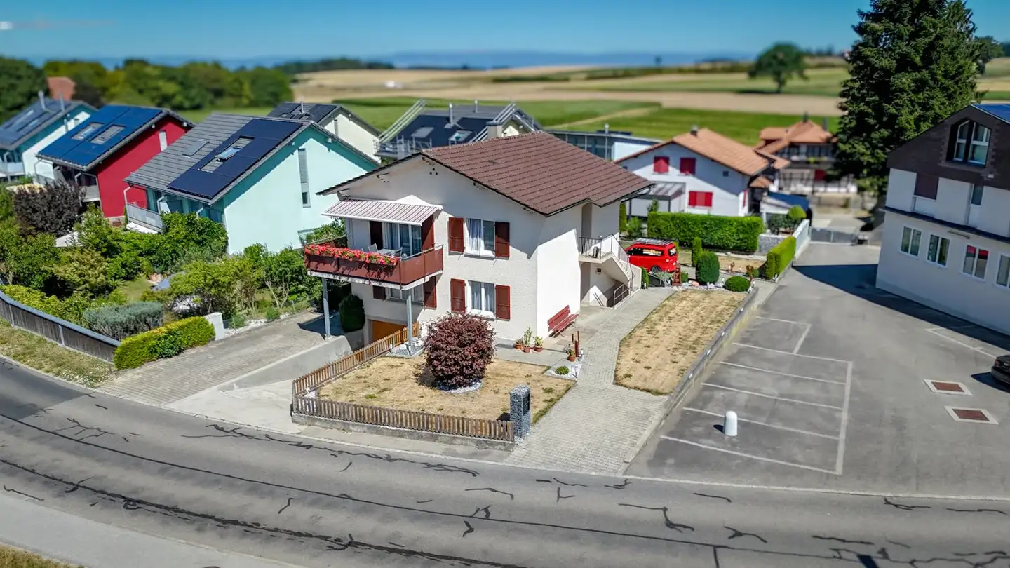 Doppelhaushälfte kaufen - Altschlossstrasse 13, 3184 Wünnewil - Foto 2
