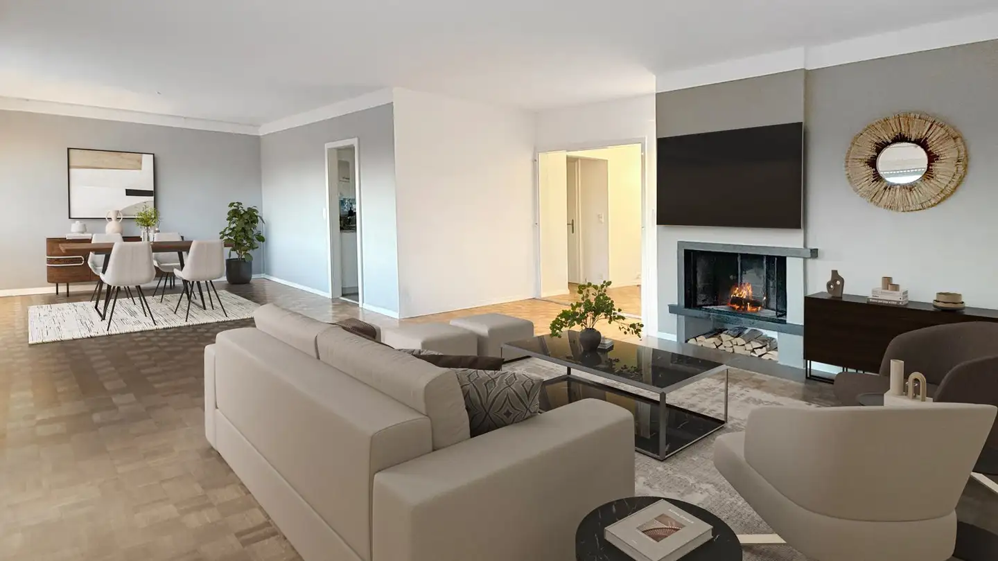 Appartement à louer - Dorfstrasse, 8126 Zumikon