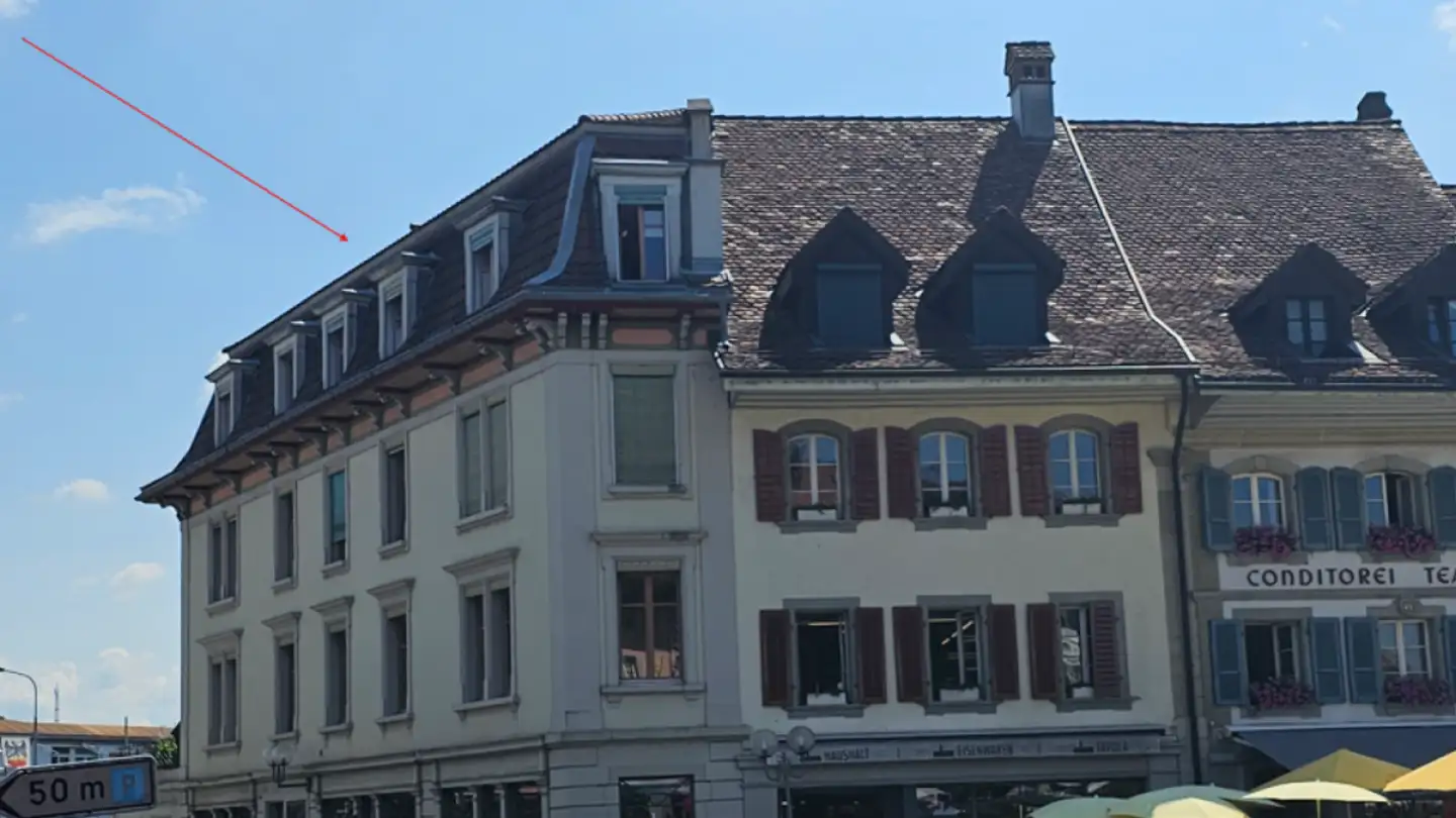 Appartement à louer - Stadtplatz 1, 3270 Aarberg