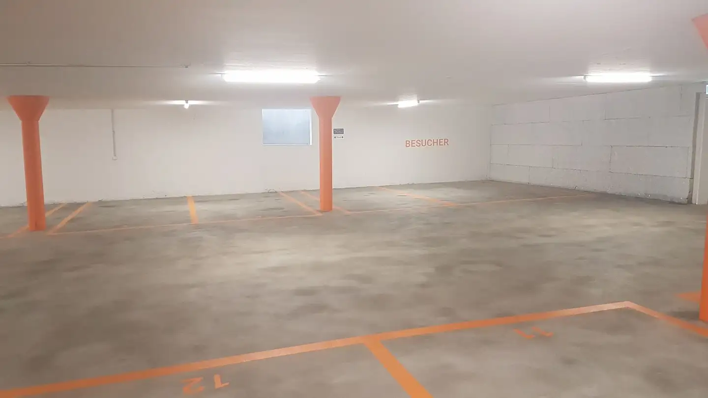 Single garage for rent - Dorfstrasse 34, 8309 Nürensdorf