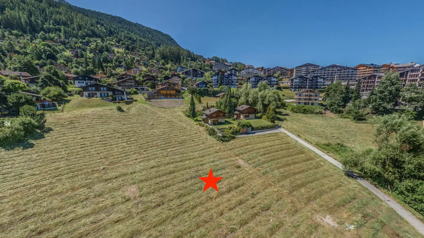 Terrain constructible à vendre - 1997 Haute-Nendaz