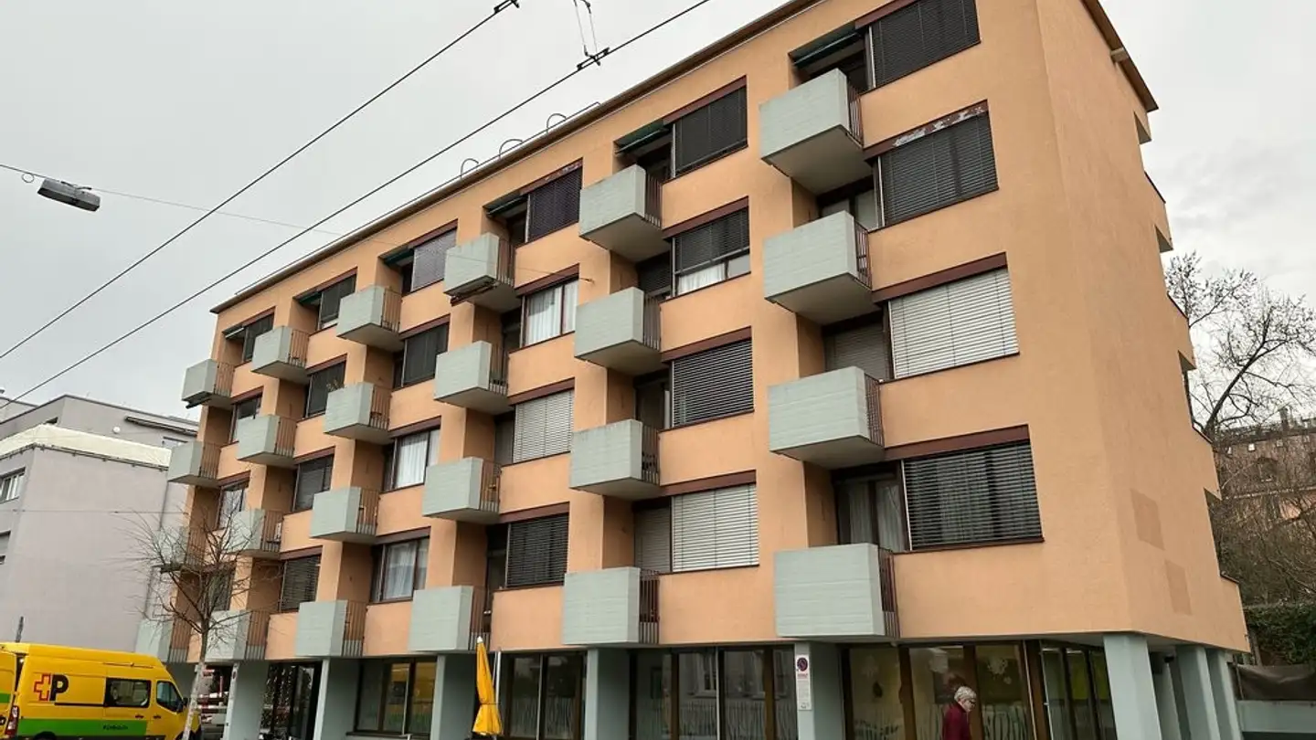Tiefgaragenstellplatz mieten - Nordstrasse 70, 8006 Zürich