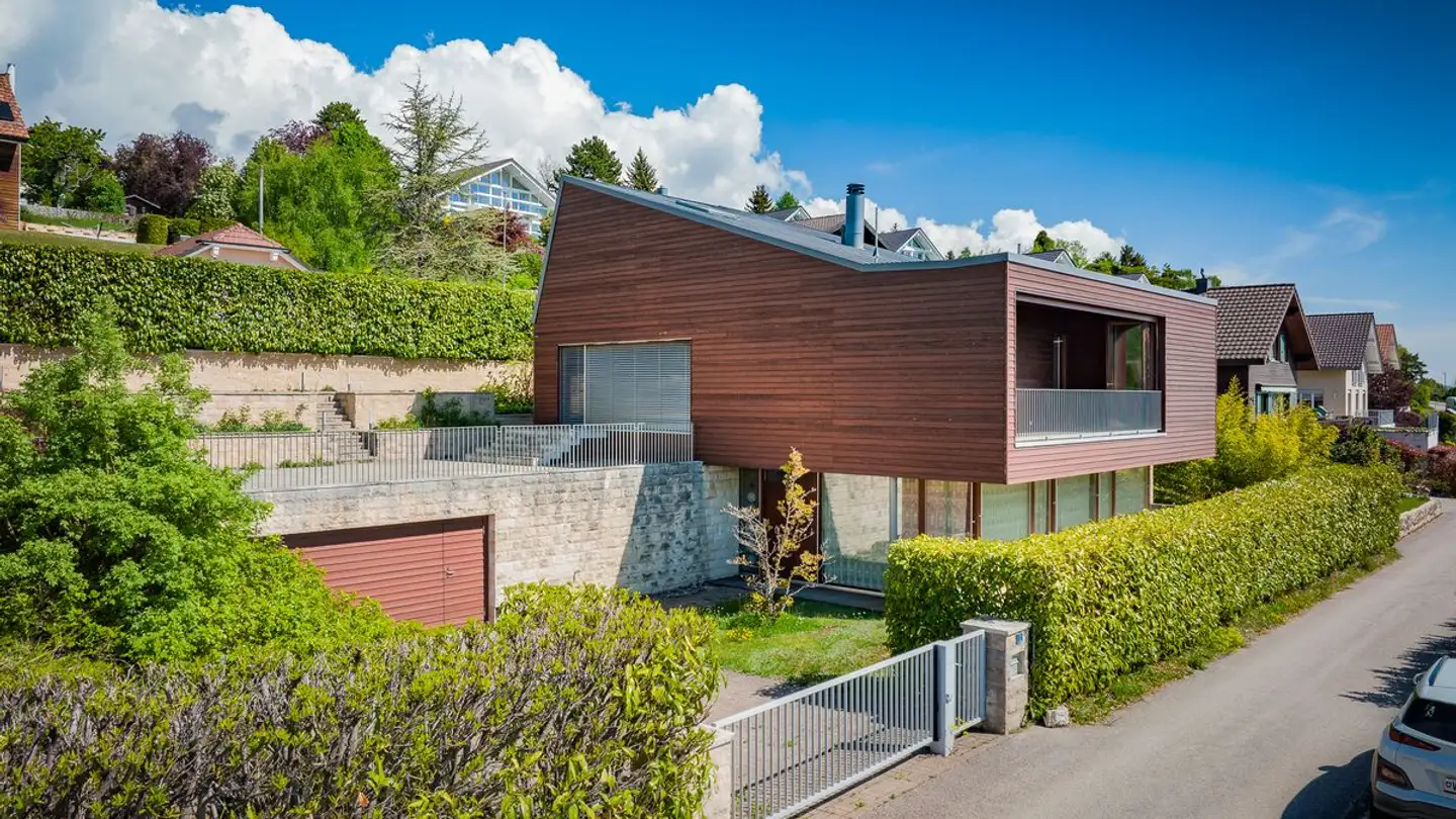 Einfamilienhaus kaufen - Route De Le Muids, 1273 Arzier-Le Muids