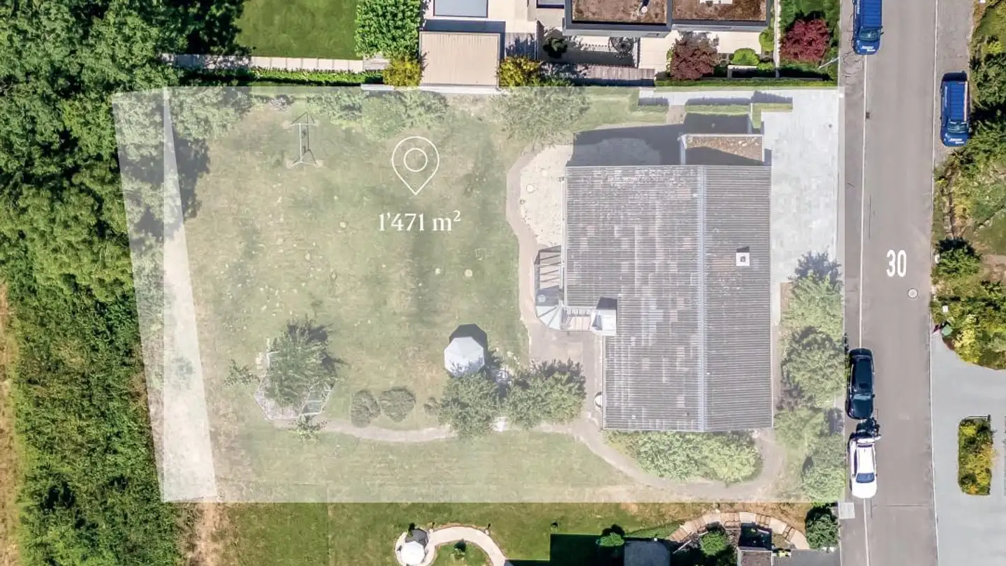 Constructible plot for sale - 6214 Schenkon - Photo 2