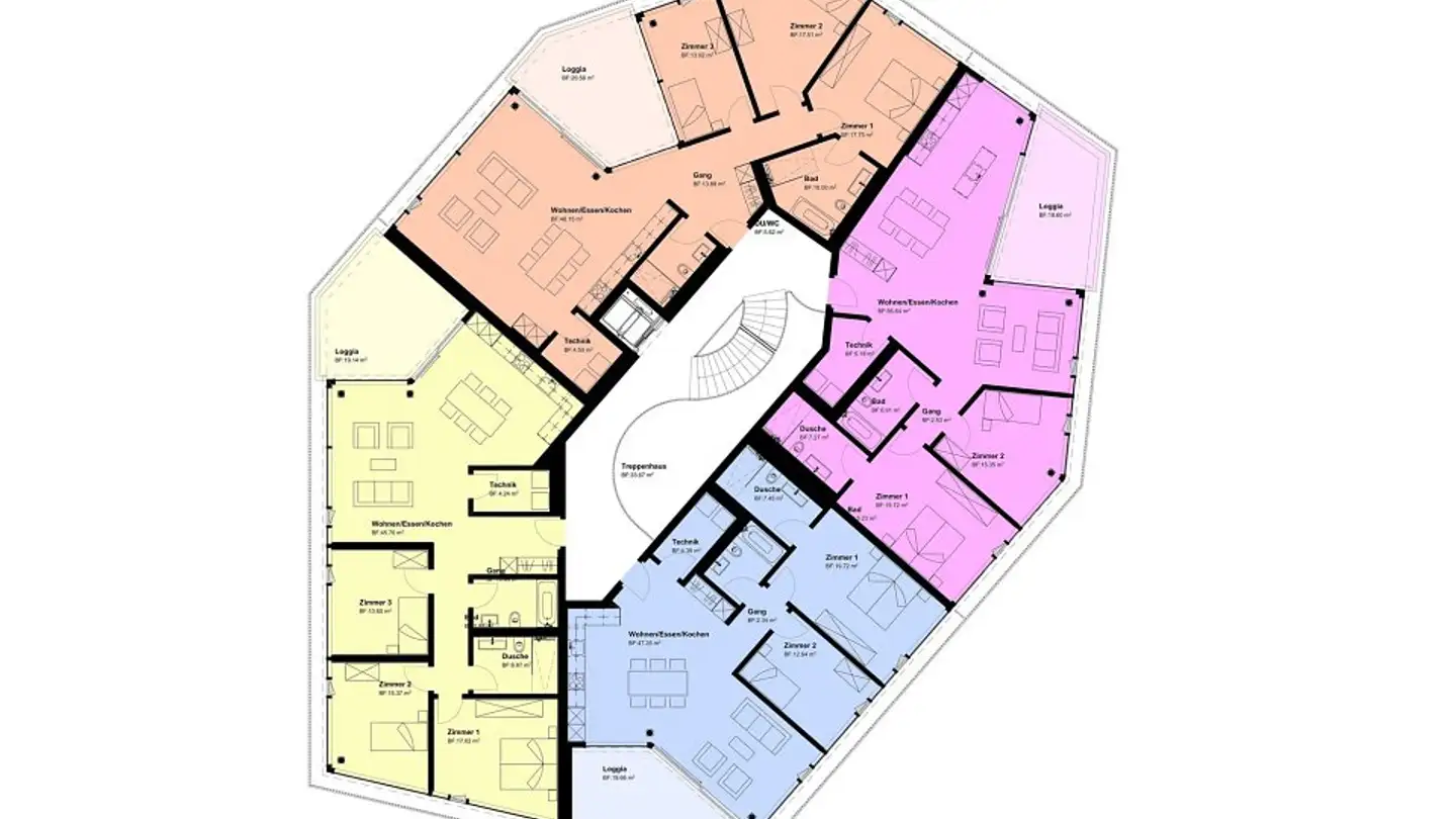 Appartamento in vendita - Blaieweg, 5070 Frick - Foto 4