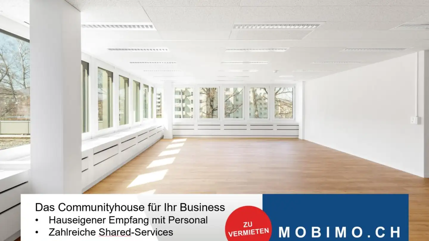 Office space for rent - Friesenbergstrasse 75, 8055 Zürich